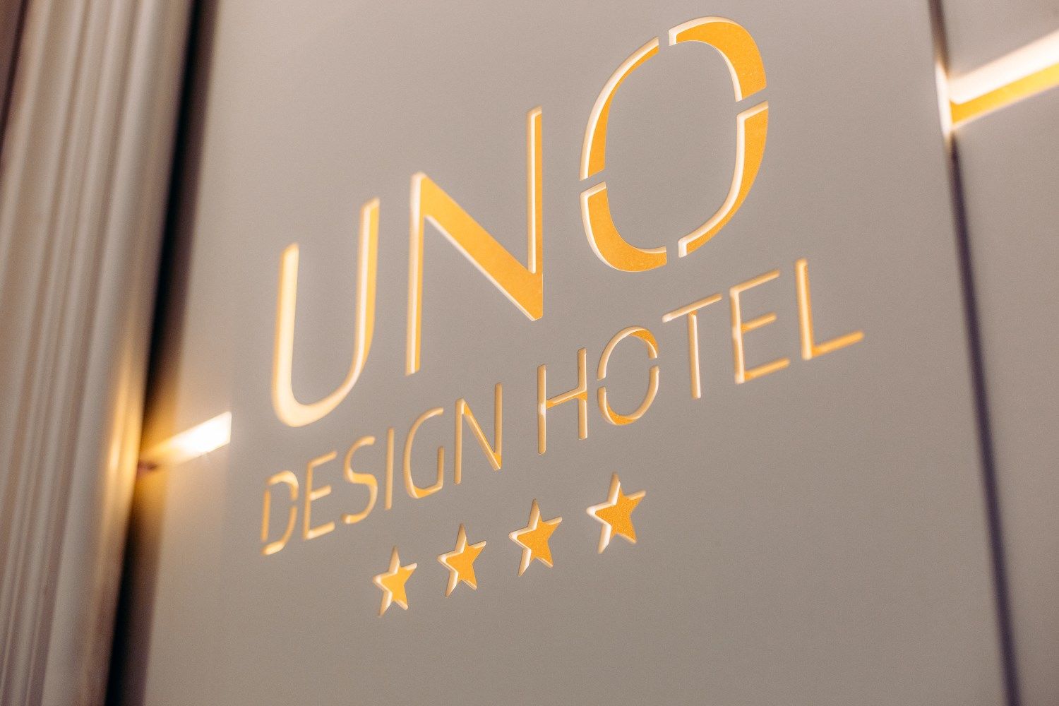 Uno Design Hotel Odessa Inreriör bild